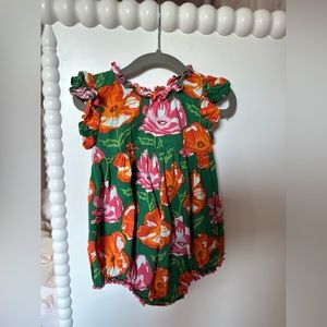 Pink Chicken Bubble in size 18-24 Months